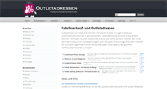 Desktop Screenshot of outlet-info.com